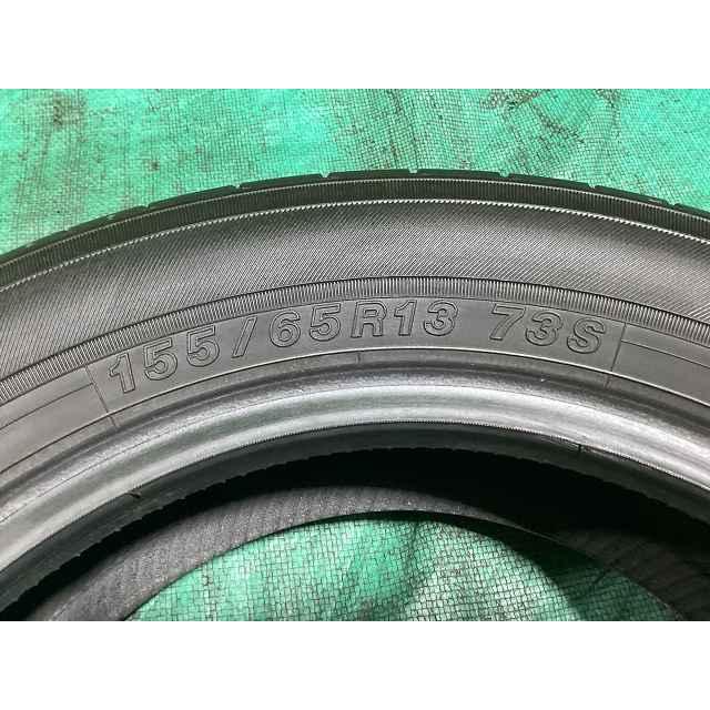 ECOS YOKOHAMA ヨコハマ ES31 155/65R13 2021年製 夏タイヤ サマー