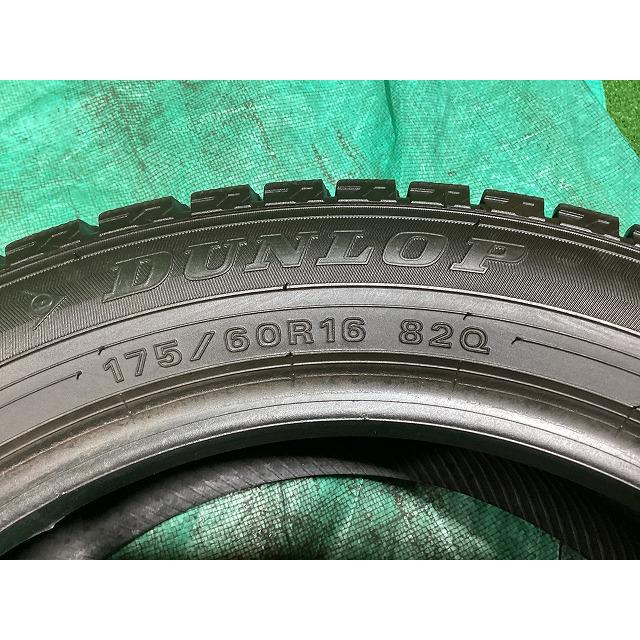 WINTER MAXX DUNLOP ダンロップ WM02 175/60R16 2022年製 冬タイヤ 