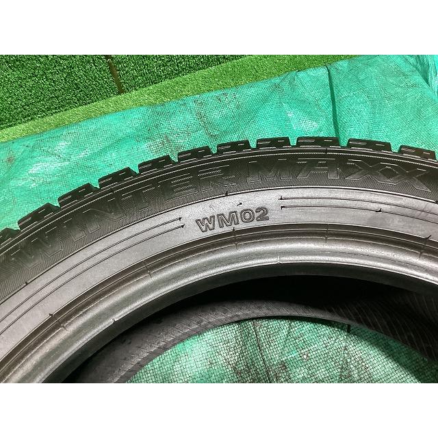 WINTER MAXX DUNLOP ダンロップ WM02 175/60R16 2022年製 冬タイヤ