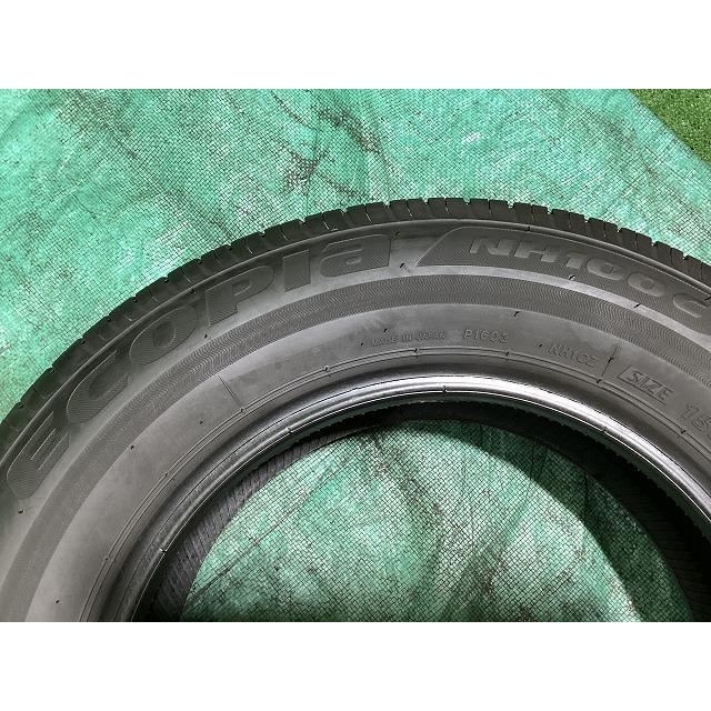エコピア ブリヂストン エコピアNH100C 155/80R13 2021年製 夏タイヤ