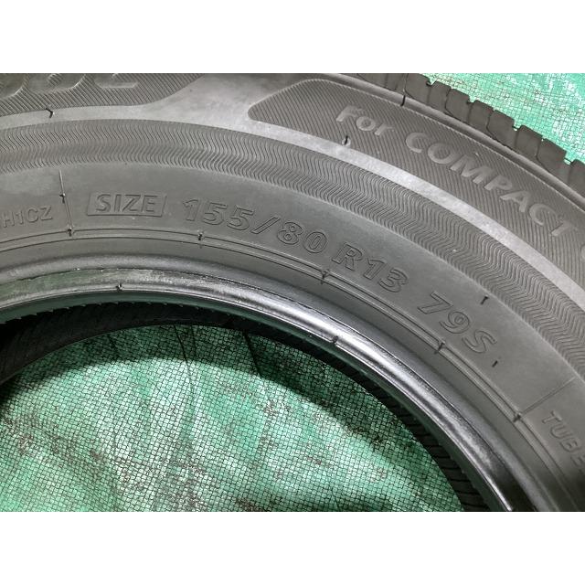 エコピア ブリヂストン エコピアNH100C 155/80R13 2021年製 夏タイヤ