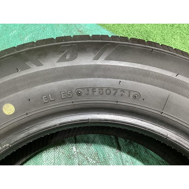 エコピア ブリヂストン エコピアNH100C 155/80R13 2021年製 夏タイヤ