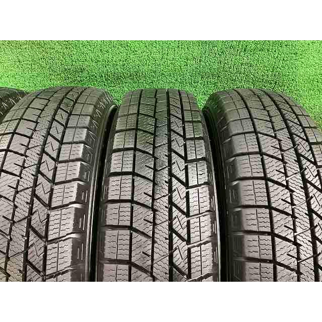 DUNLOP ダンロップ WM03 145/80R13 2022年製 冬タイヤ スタッドレスタイヤ 4本セット A4-1 EMの画像