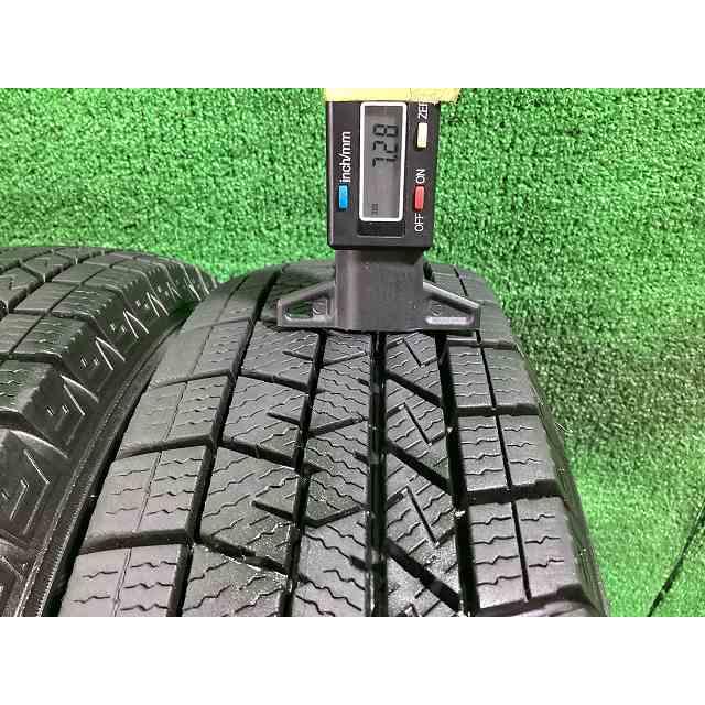 DUNLOP ダンロップ WM03 145/80R13 2022年製 冬タイヤ スタッドレスタイヤ 4本セット A4-1 EMの画像
