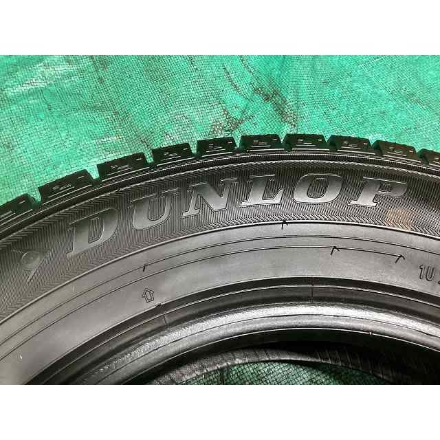 DUNLOP ダンロップ WM03 145/80R13 2022年製 冬タイヤ スタッドレスタイヤ 4本セット A4-1 EMの画像