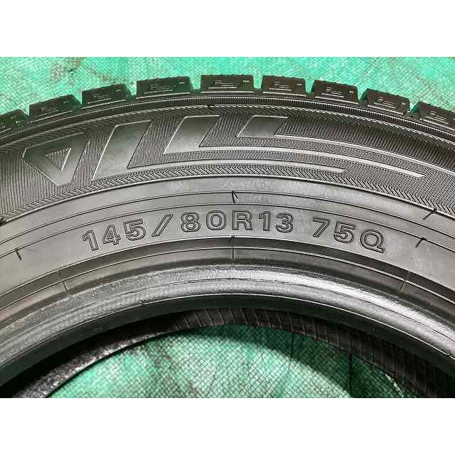 ★145/80R13★DUNLOP WM03 2022年　&アルミホイール WINTER MAXX 冬タイヤ 145/80R13 75Q【1台分 4本】ダンロップ