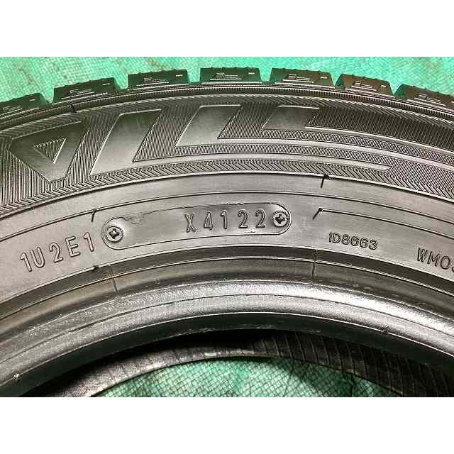 WINTER MAXX 03 DUNLOP ダンロップ WM03 145/80R13 2022年製 冬