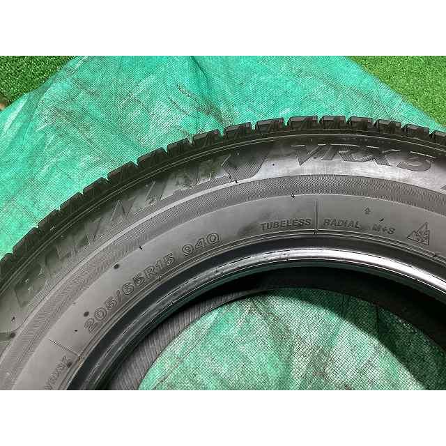 ブリヂストン VRX3 205/65/15 スタッドレスタイヤ　専用ページ Amazon.co.jp: ブリヂストン(BRIDGESTONE) 205/65R15 94Q スタッドレス