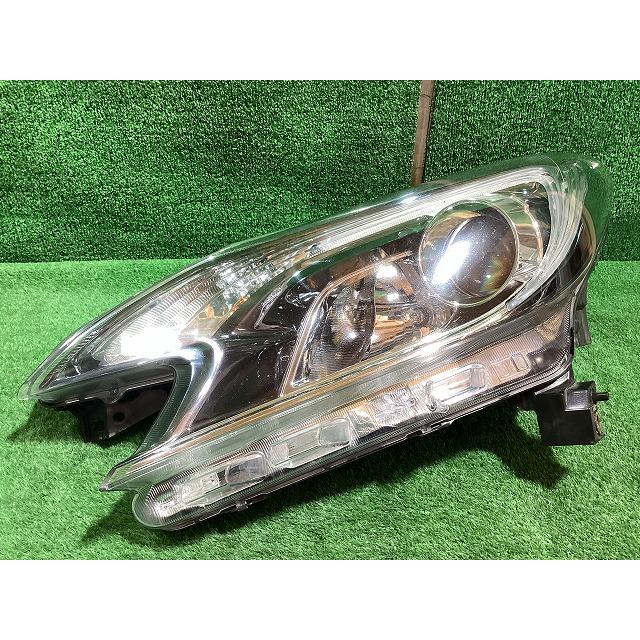 ノート　E12 左　ヘッドランプ　LED 取り付け破損なし　良品 ノート DBA-E12ノート LED ヘッドランプ ヘッドライト 左 イチコ1895