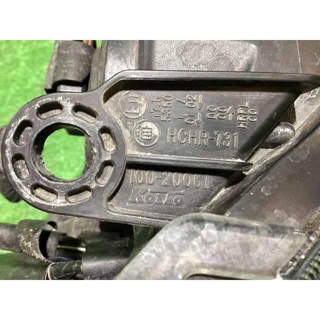 SUBARUスバルBR9レガシィ純正 ヘッドランプ ヘッドライト 左右セット インナーブラック コイトKOITO 100-20061 SUBARU（スバル） レガシィ BR9 HIDヘッドランプ ヘッドライト 右