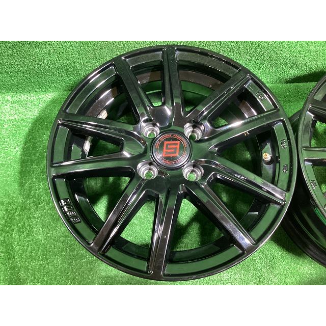 共豊 SEIN SS 14インチアルミホイール 5.5J ＋43 4H PCD100 4本セット 