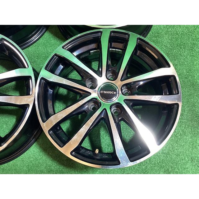 オートバックス e:VANCE 15インチアルミホイール 6J ＋43 5H PCD114.3 
