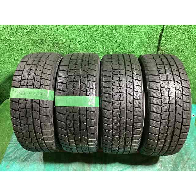 WINTER MAXX 02 ダンロップ WM02 215/50R17 2020年製 冬タイヤ