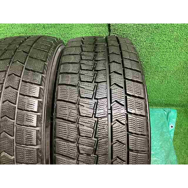 WINTER MAXX 02 ダンロップ WM02 215/50R17 2020年製 冬タイヤ