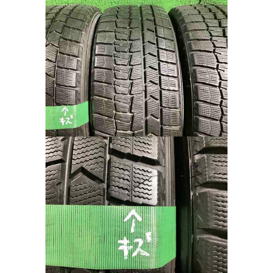 WINTER MAXX 02 ダンロップ WM02 215/50R17 2020年製 冬タイヤ
