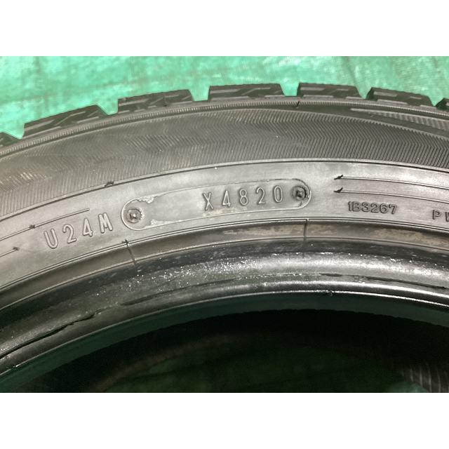 WINTER MAXX 02 ダンロップ WM02 215/50R17 2020年製 冬タイヤ