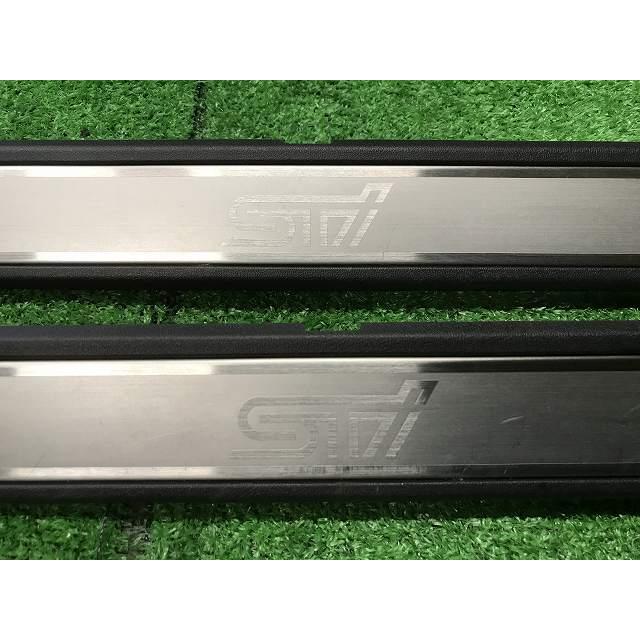 WRX STI GVB インプレッサWRX STi スカッフプレート 左右 2枚 YS11 EM
