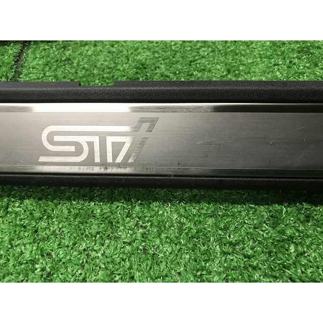 WRX STI GVB インプレッサWRX STi スカッフプレート 左右 2枚 YS11 EM