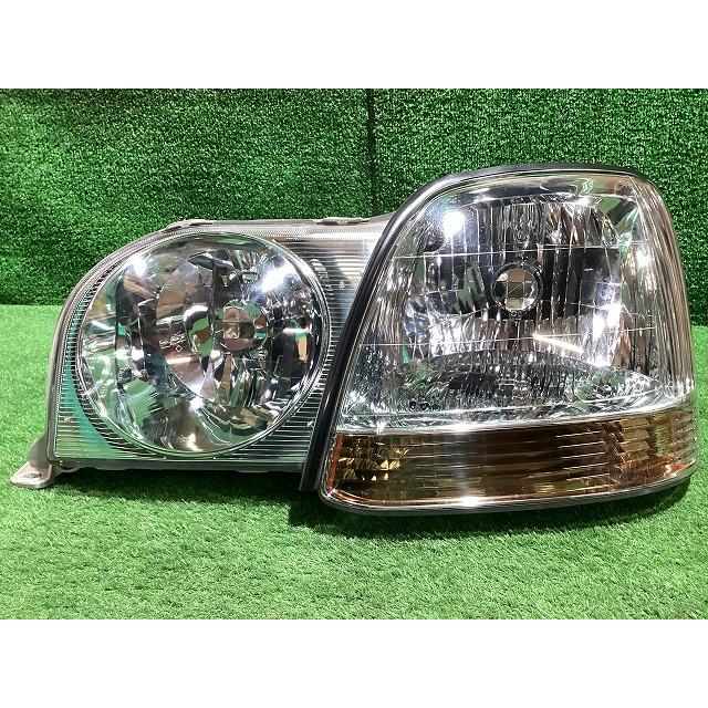 トヨタ（TOYOTA） JCG15 プログレ ハロゲン ヘッドランプ ヘッドライト