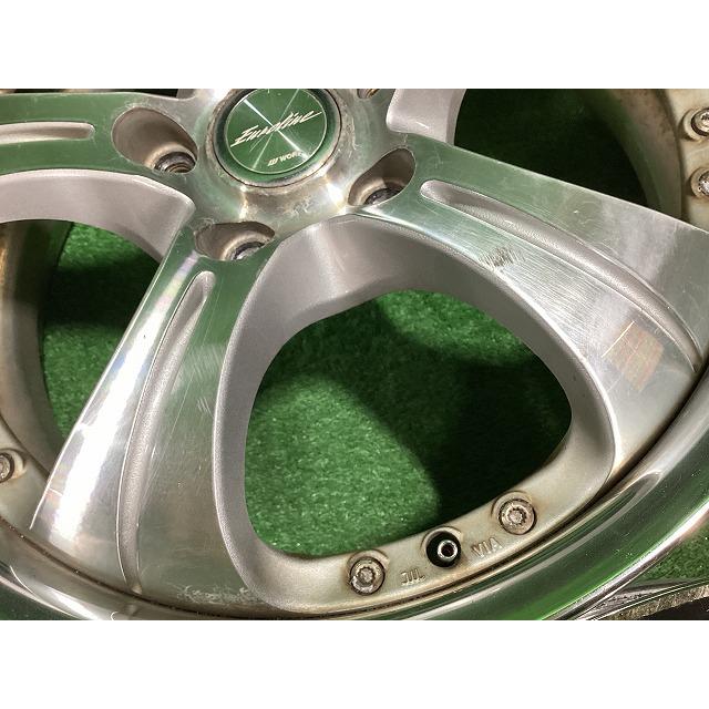 WORK Euroline ワーク ユーロライン 社外ホイール 17インチ 4本