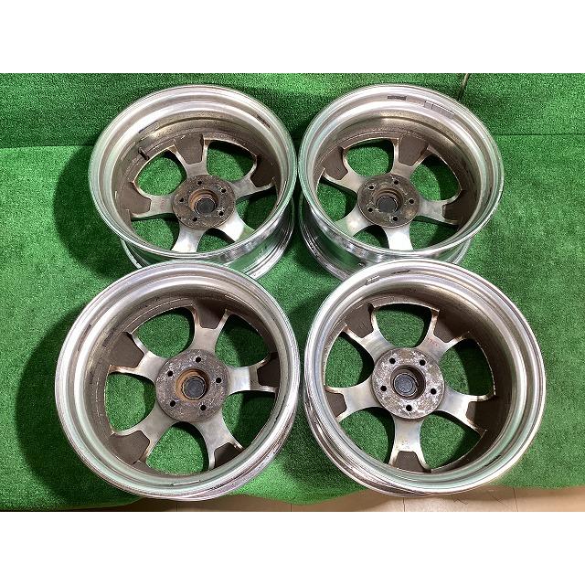 WORK ユーロライン 17インチアルミホイール 7.5J ＋45 5H PCD114  