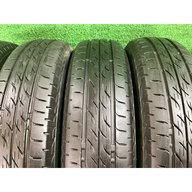 バリ山　BRIDGESTONE ブリヂストン　ブリジストン　NEXTRY 145/80R13 夏タイヤ　2021年製　13インチ NEXTRY BS ブリヂストン 145/80R13 2021年製 夏タイヤ サマータイヤ 4