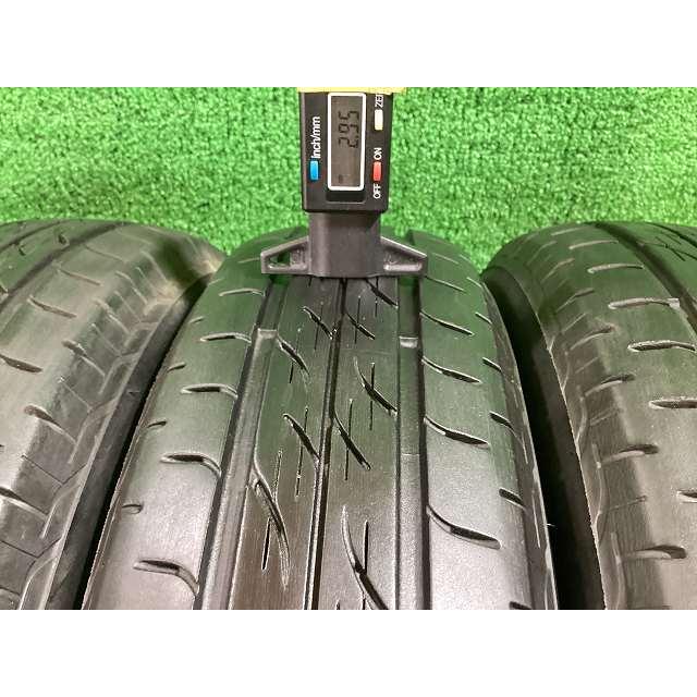 バリ山　BRIDGESTONE ブリヂストン　ブリジストン　NEXTRY 145/80R13 夏タイヤ　2021年製　13インチ NEXTRY BS ブリヂストン 145/80R13 2021年製 夏タイヤ サマータイヤ 4