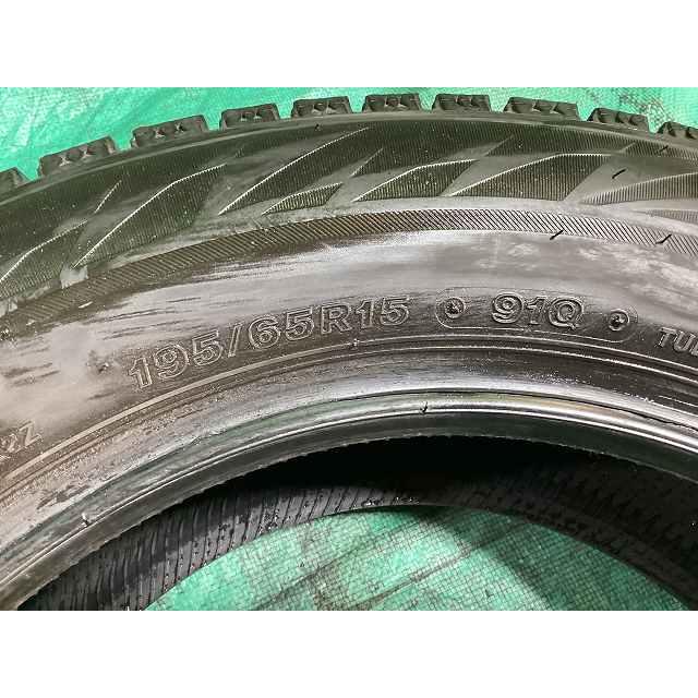 BS ブリヂストン VRX2 195/65R15 2021年製 冬タイヤ スタッドレス 