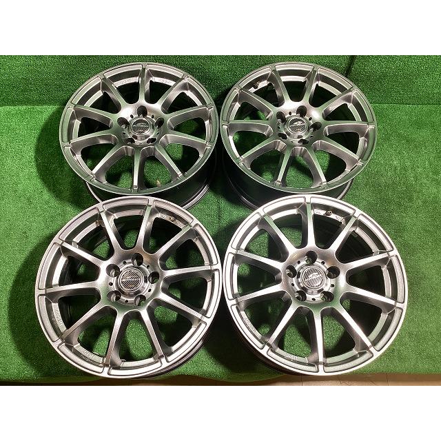 SCHNEIDER A-TECH 17インチアルミホイール 7J ＋38 5H PCD114.3 