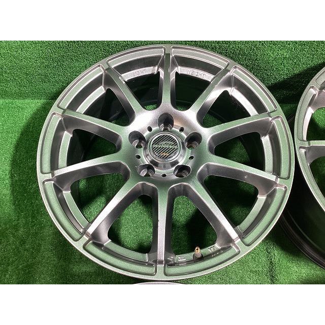 SCHNEIDER A-TECH 17インチアルミホイール 7J ＋38 5H PCD114.3 4本 