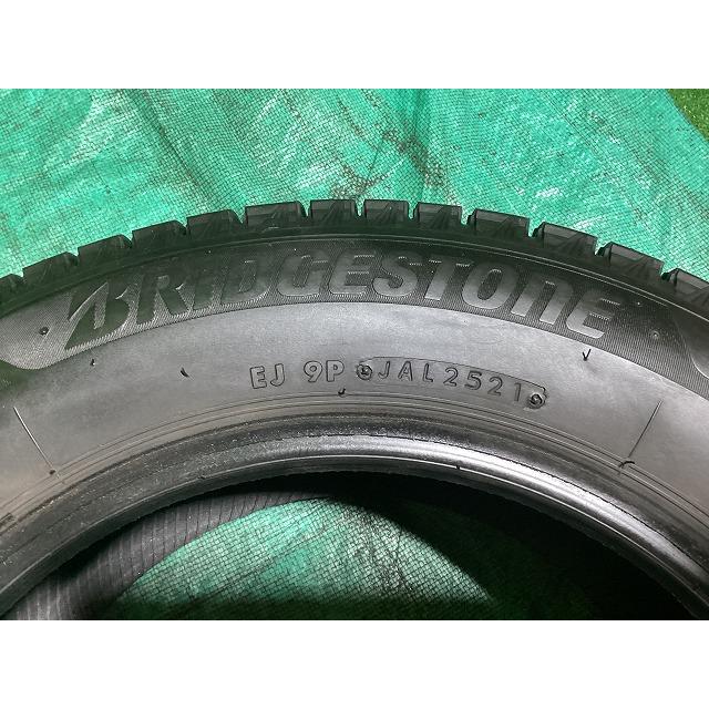 ブリザック ブリヂストン VRX3 175/65R14 2021年製 冬タイヤ