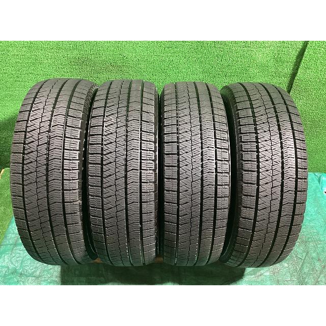 ブリヂストン VRX2 205/65R15 2021年製 冬タイヤ スタッドレスタイヤ 4 