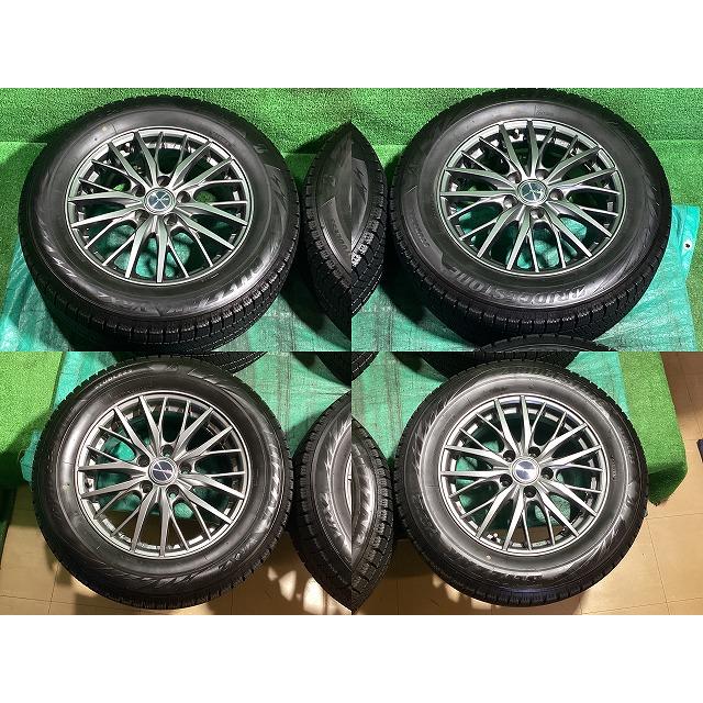 weds ravrion RM01 16x6.5JJ +38 5H PCD114.3 BS VRX2 215/60R16 21年  