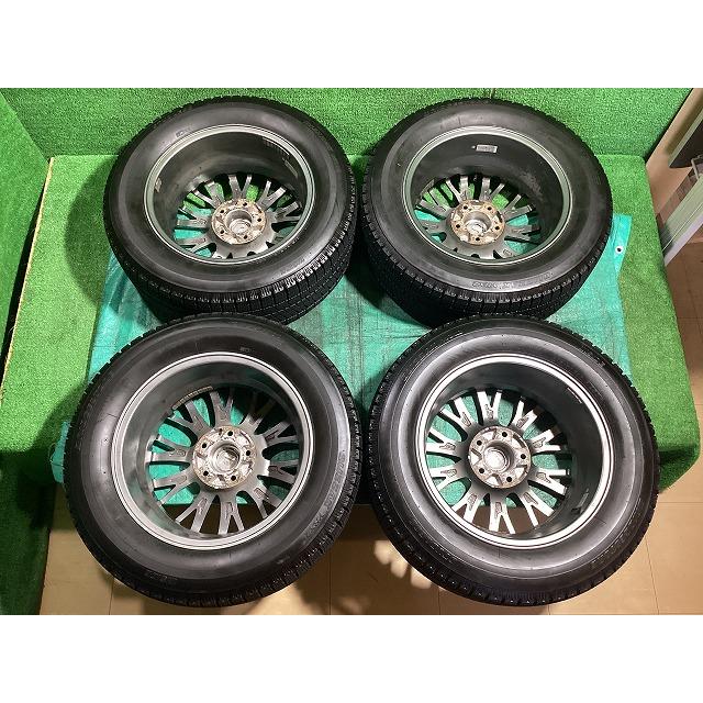 weds ravrion RM01 16x6.5JJ +38 5H PCD114.3 BS VRX2 215/60R16 21年  