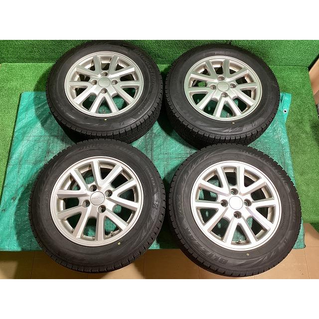 ブリヂストンvrx2　175/65R14　バリヤマ ブリヂストンvrx2 175/65R14 バリヤマ