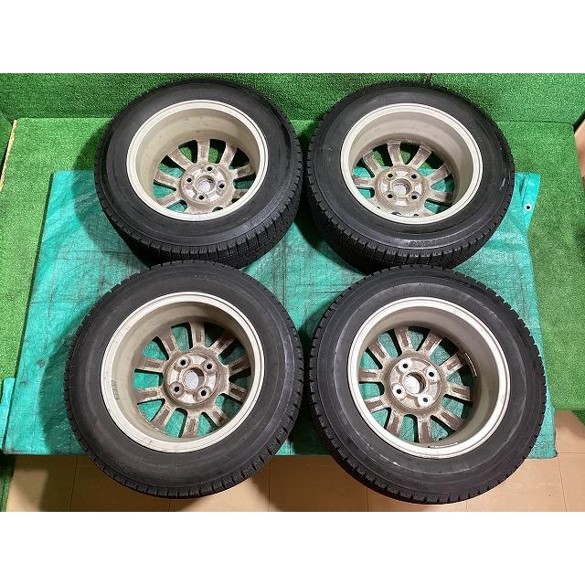 ブリザック Modulo 14x5.5JJ +45 4H PCD100 ブリヂストン VRX2 175 