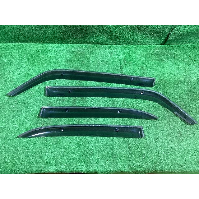 ダイハツ（DAIHATSU） L660S ミラジーノ ドアバイザー4枚セット 1F11 