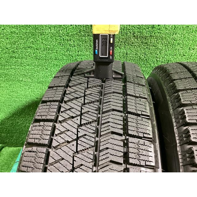 2022年製175/65R15スタッドレスタイヤ ブリヂストンVRX2