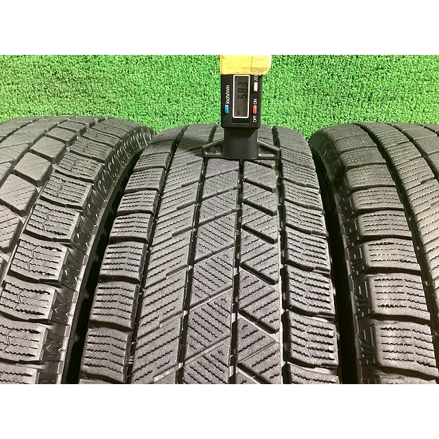 ブリヂストン VRX3  175/70R14 2021年製 冬タイヤ スタッドレスタイヤ 4本セット B7-2 GSの画像