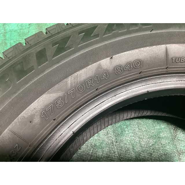 ブリザック VRX2 BS ブリヂストン VRX3 175/70R14 2022年製 冬タイヤ