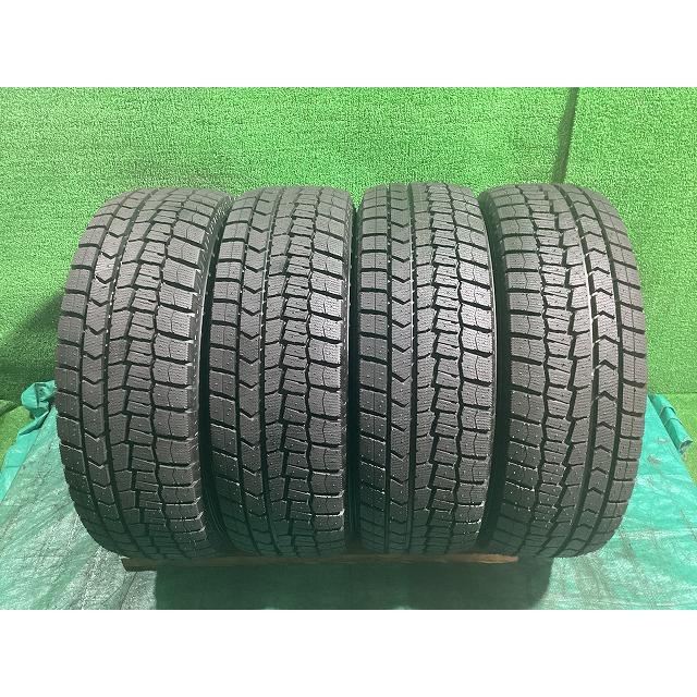 WINTER MAXX DUNLOP ダンロップ WM02 205/65R15 2022年製 冬