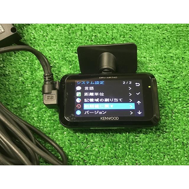 KENWOOD DRV-MR740 駐車監視 CA-DR150 12V/24V 2018年 ドライブ 