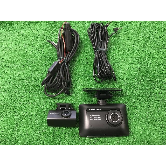 COMTEC ZDR-015 ドライブレコーダー 電源直結コード 駐車監視 前後2 