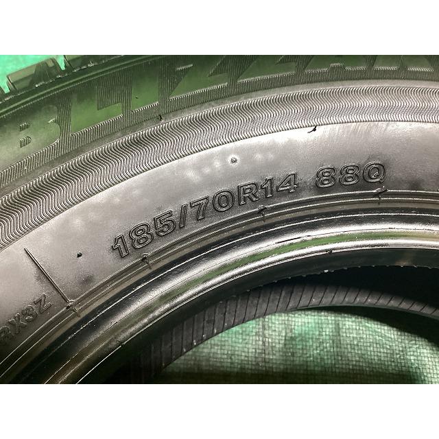 185/70R14 スタッドレス ブリヂストン VRX3 21年式 ブリザック ブリヂストン VRX3 185/70R14 2021年製 冬タイヤ