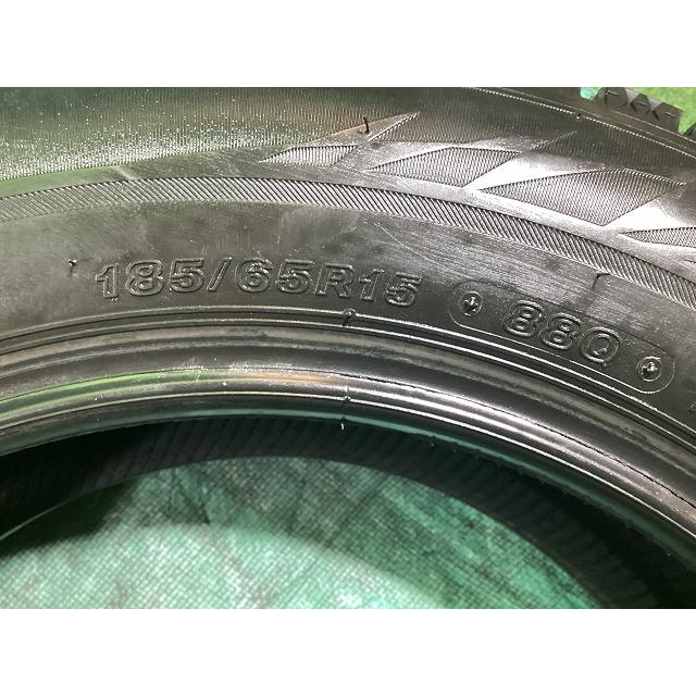 ブリザック ブリヂストン VRX2 185/65R15 2022年製 冬タイヤ