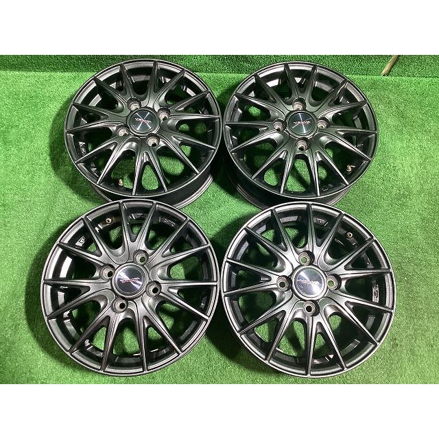 ■ウェッズ VELVA SPORT 4本セット WEDS（ウェッズ） 4本購入で送料無料 VELVA SPORT2 13x4.00B 4/100 +45