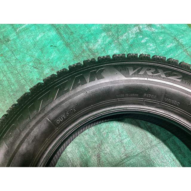 ブリザック ブリヂストン VRX2 145/80R13 2020年製 冬タイヤ 