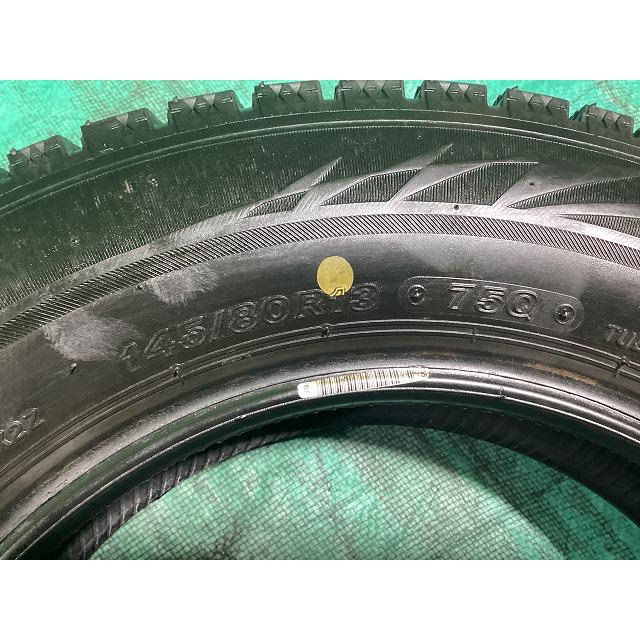 ブリザック ブリヂストン VRX2 145/80R13 2020年製 冬タイヤ 