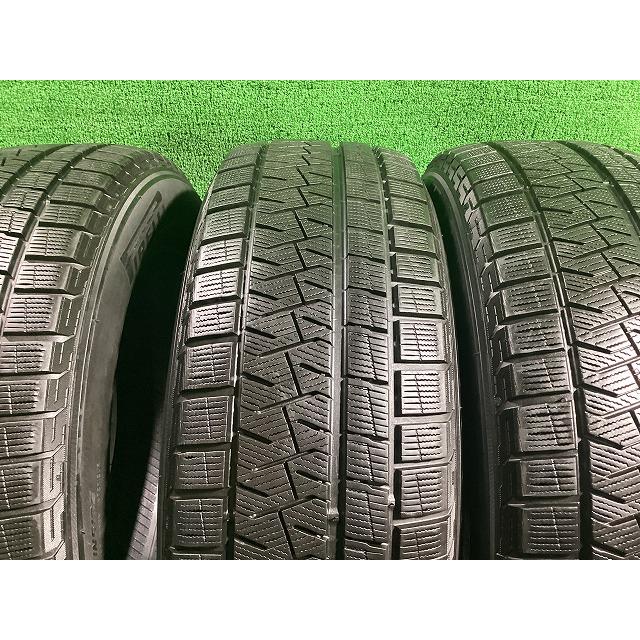 ICE ASIMMETRICO ピレリ アイスアシンメトリコ 235/60R18 2019年製 冬