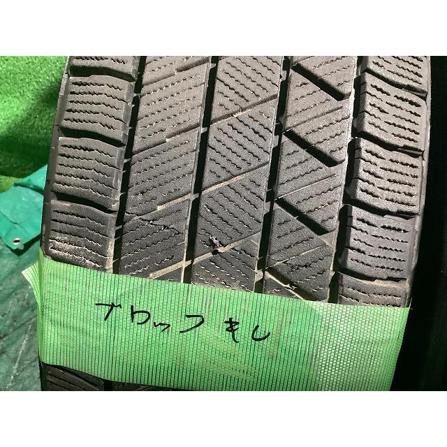 ブリザック VRX3 ブリヂストン VRX3 195/65R15 2022年製 冬タイヤ